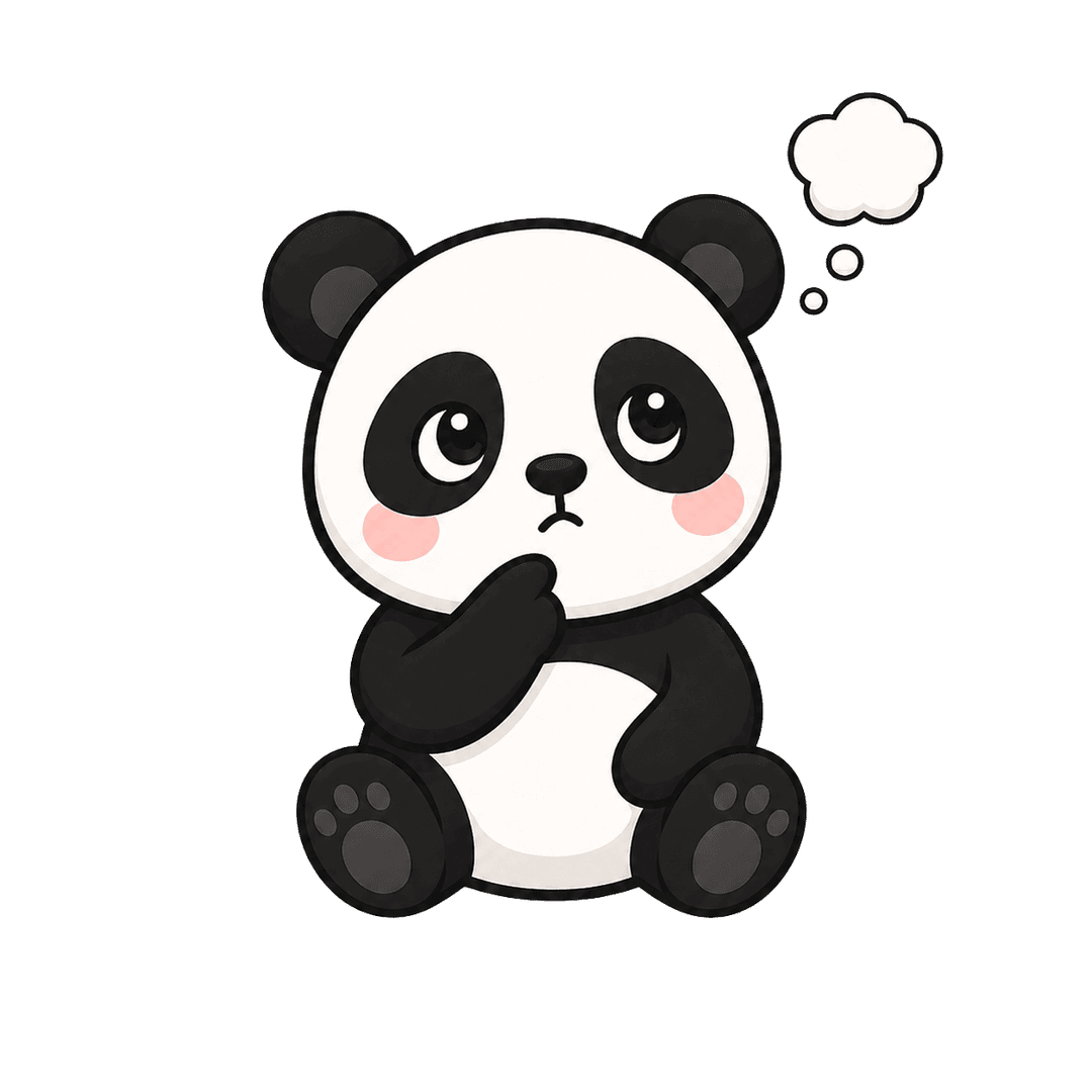 Momo pensieroso